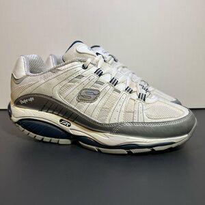 Womens SKECHERS SHAPE UPS SRT Kinetix Response White Sneakers / Size 8